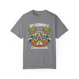 BG Cornhole Beach Skeleton Unisex Comfort Colors Tee - Multiple Colors