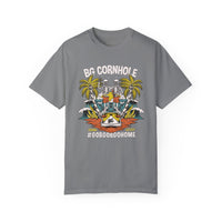 BG Cornhole Beach Skeleton Unisex Comfort Colors Tee - Multiple Colors