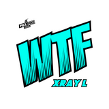 2026 WTF Cornhole X-RAY Aqua/Black carpet - ACL Pro Stamped Cornhole Bags - Set of 4 bags