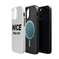NICE Throw Shop Magnetic iPhone Case – Durable MagSafe® Cover (Supports Multiple Models)