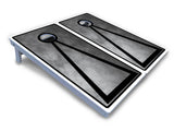 Smoke Triangle Cornhole Boards - All Weather Series