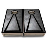 Mini Cornhole Boards - Smoke Design Options