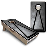 Mini Cornhole Boards - Smoke Design Options