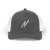NICE Throw Shop Trucker Cap with N Design – Multiple Colors