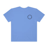BG Cornhole Circle BagGodz Unisex Comfort Color Tee - Multiple Colors