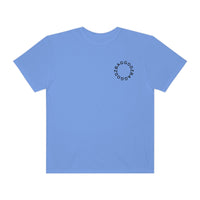 BG Cornhole Circle BagGodz Unisex Comfort Color Tee - Multiple Colors