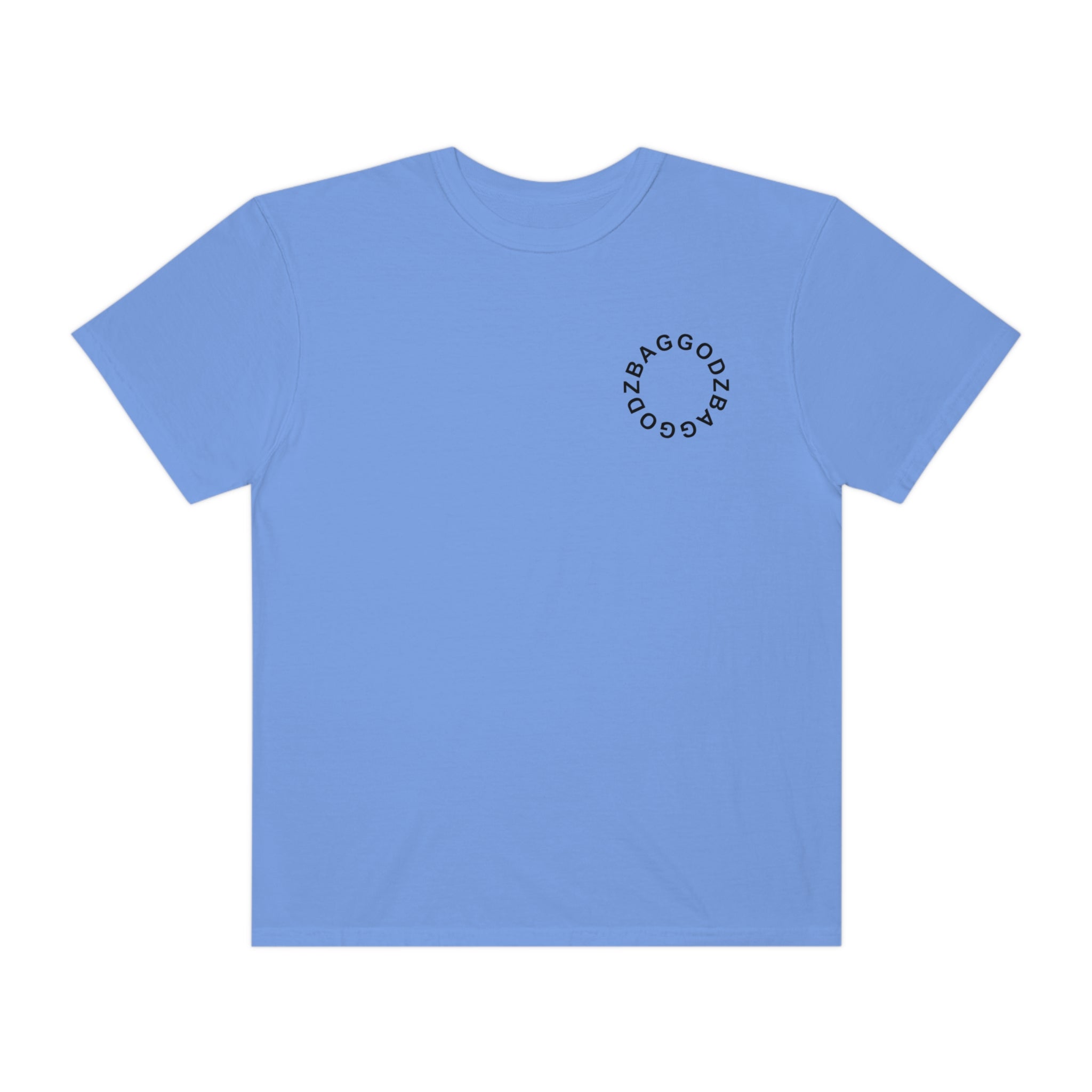 BG Cornhole Circle BagGodz Unisex Comfort Color Tee - Multiple Colors