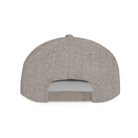 NICE Throw Shop Flat Bill Snapback with N Design – Multiple Colors