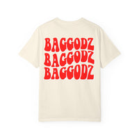 BG Cornhole Red Wavy Badgodz Unisex Tee - Multiple Colors