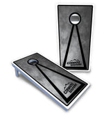 Smoke Triangle Cornhole Boards - All Weather Series