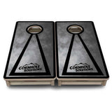Mini Cornhole Boards - Smoke Design Options