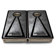 Mini Cornhole Boards - Smoke Design Options
