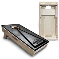 Mini Cornhole Boards - Smoke Design Options