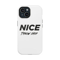 NICE Throw Shop Magnetic iPhone Case – Durable MagSafe® Cover (Supports Multiple Models)