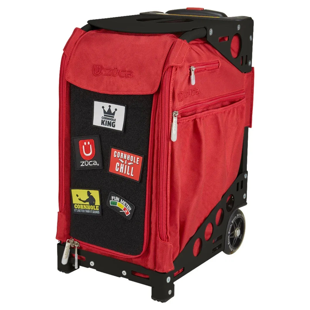 ZÜCA Cornhole Pro Red (TSA Compliant) - Available in Multiple Colors