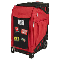 ZÜCA Cornhole Pro Red (TSA Compliant) - Available in Multiple Colors