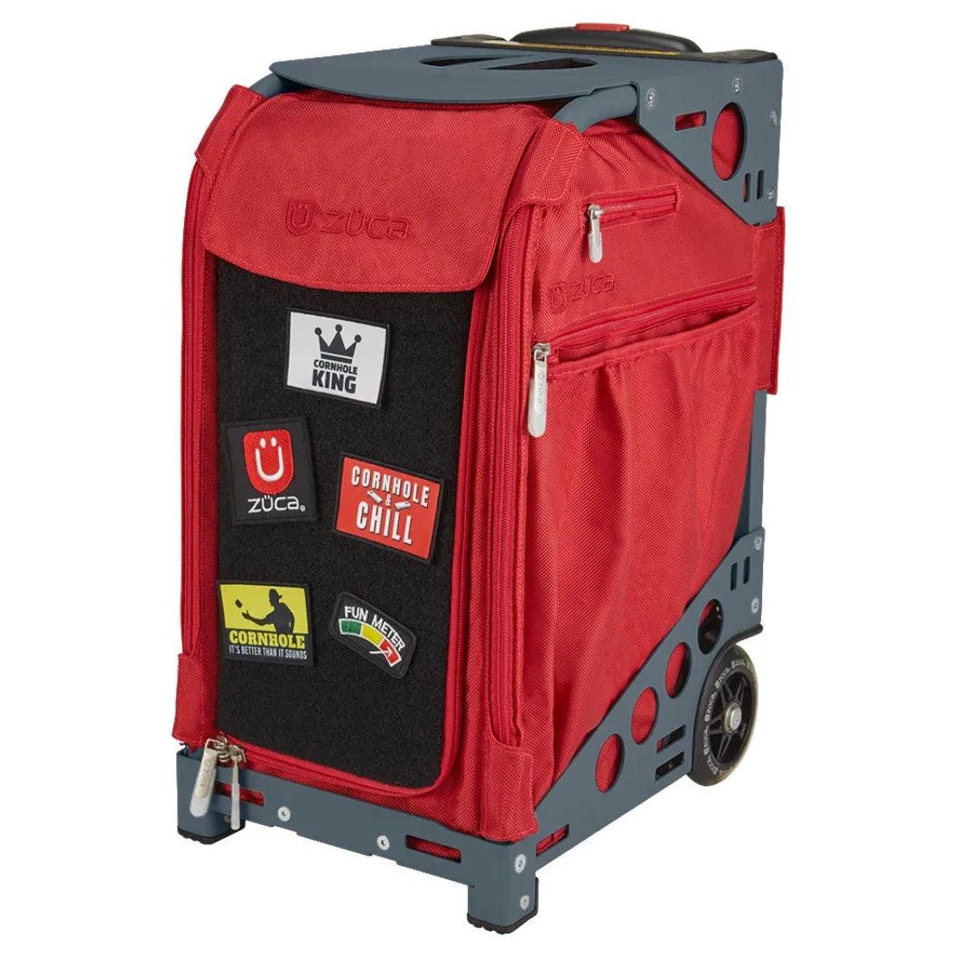 ZÜCA Cornhole Pro Red (TSA Compliant) - Available in Multiple Colors