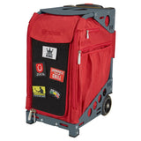 ZÜCA Cornhole Pro Red (TSA Compliant) - Available in Multiple Colors
