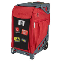 ZÜCA Cornhole Pro Red (TSA Compliant) - Available in Multiple Colors