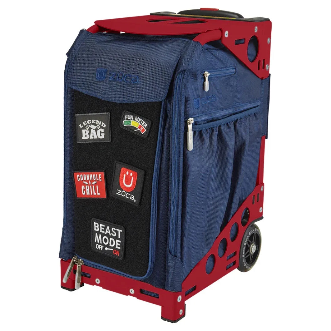 ZÜCA Cornhole Pro Navy (TSA Compliant) - Available in Multiple Colors