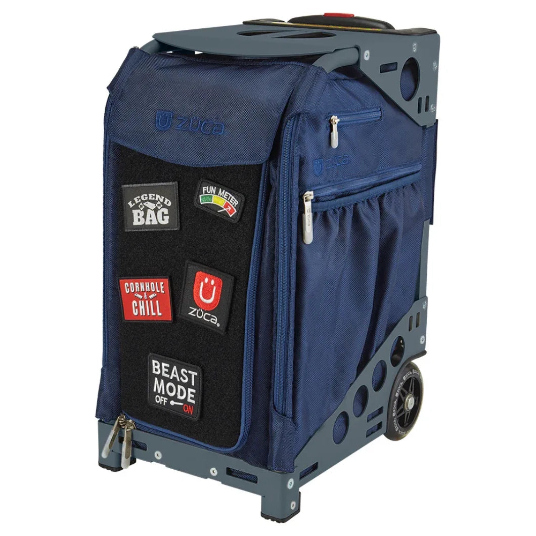 ZÜCA Cornhole Pro Navy (TSA Compliant) - Available in Multiple Colors