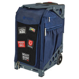 ZÜCA Cornhole Pro Navy (TSA Compliant) - Available in Multiple Colors