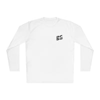 BG Cornhole Unisex Lightweight Polyester Long Sleeve Tee - Multiple Colors