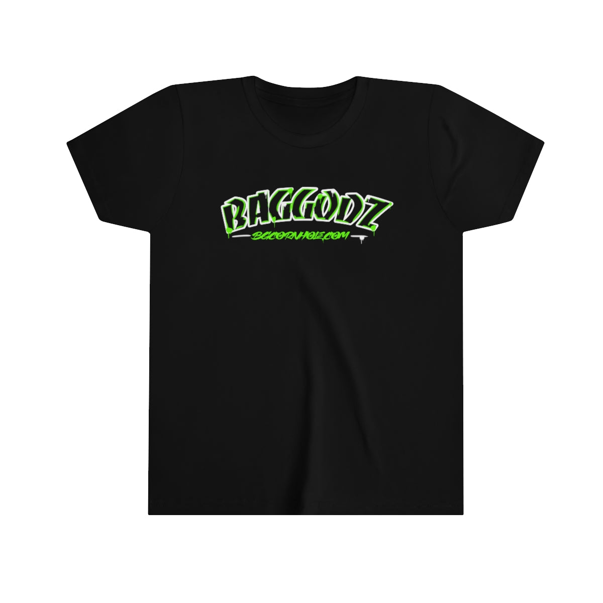 BG Cornhole Youth BagGodz Unisex Tee - Multiple Colors