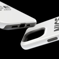 NICE Throw Shop Magnetic iPhone Case – Durable MagSafe® Cover (Supports Multiple Models)