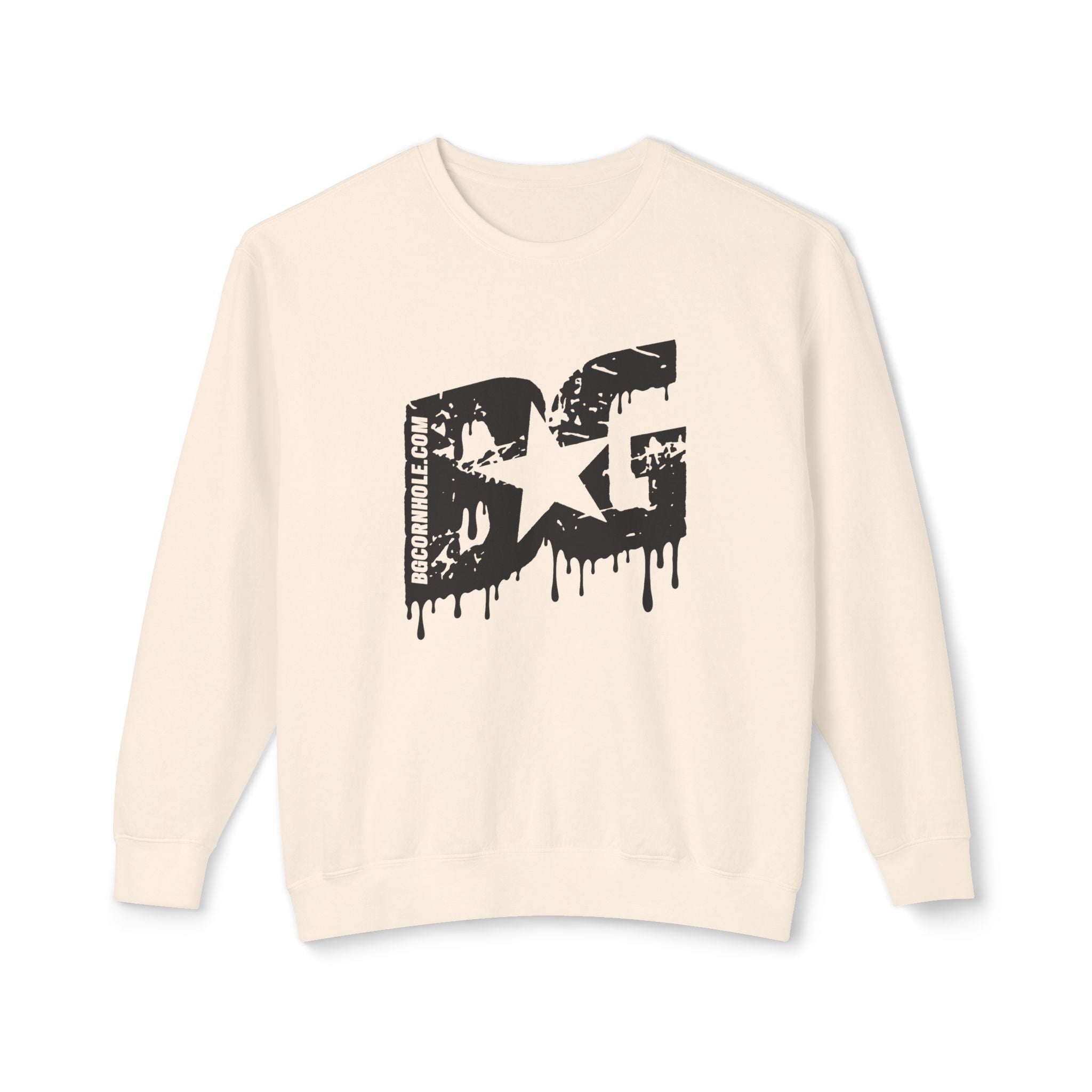 BG Cornhole Drip BG lightweight crewneck - Multiple Colors
