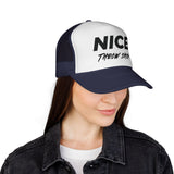 NICE Throw Shop Mesh Trucker Cap – Multiple Colors