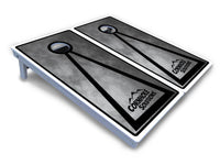 Smoke Triangle Cornhole Boards - All Weather Series