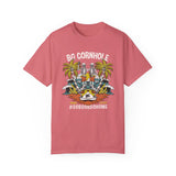 BG Cornhole Beach Skeleton Unisex Comfort Colors Tee - Multiple Colors