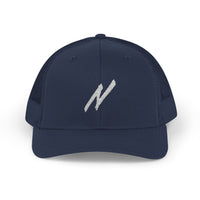 NICE Throw Shop Trucker Cap with N Design – Multiple Colors
