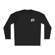 BG Cornhole Unisex Lightweight Polyester Long Sleeve Tee - Multiple Colors