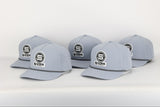 Killshots Cornhole 5 Panel Snap-Back Rope Hat - Rubber Patch