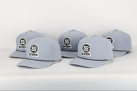 Killshots Cornhole 5 Panel Snap-Back Rope Hat - Rubber Patch
