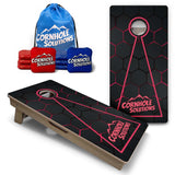 Vacation Cornhole Boards - Neon Nightfall