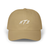 NICE Throw Shop - Classic Dad Cap with White NTS Design – Multiple Colors