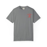 BG Cornhole Red Wavy Badgodz Unisex Tee - Multiple Colors