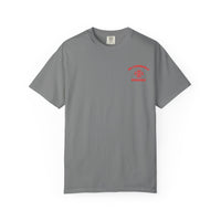 BG Cornhole Red Wavy Badgodz Unisex Tee - Multiple Colors