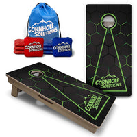 Vacation Cornhole Boards - Neon Nightfall