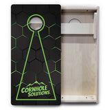 Vacation Cornhole Boards - Neon Nightfall