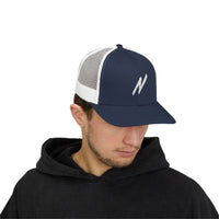 NICE Throw Shop Trucker Cap with N Design – Multiple Colors