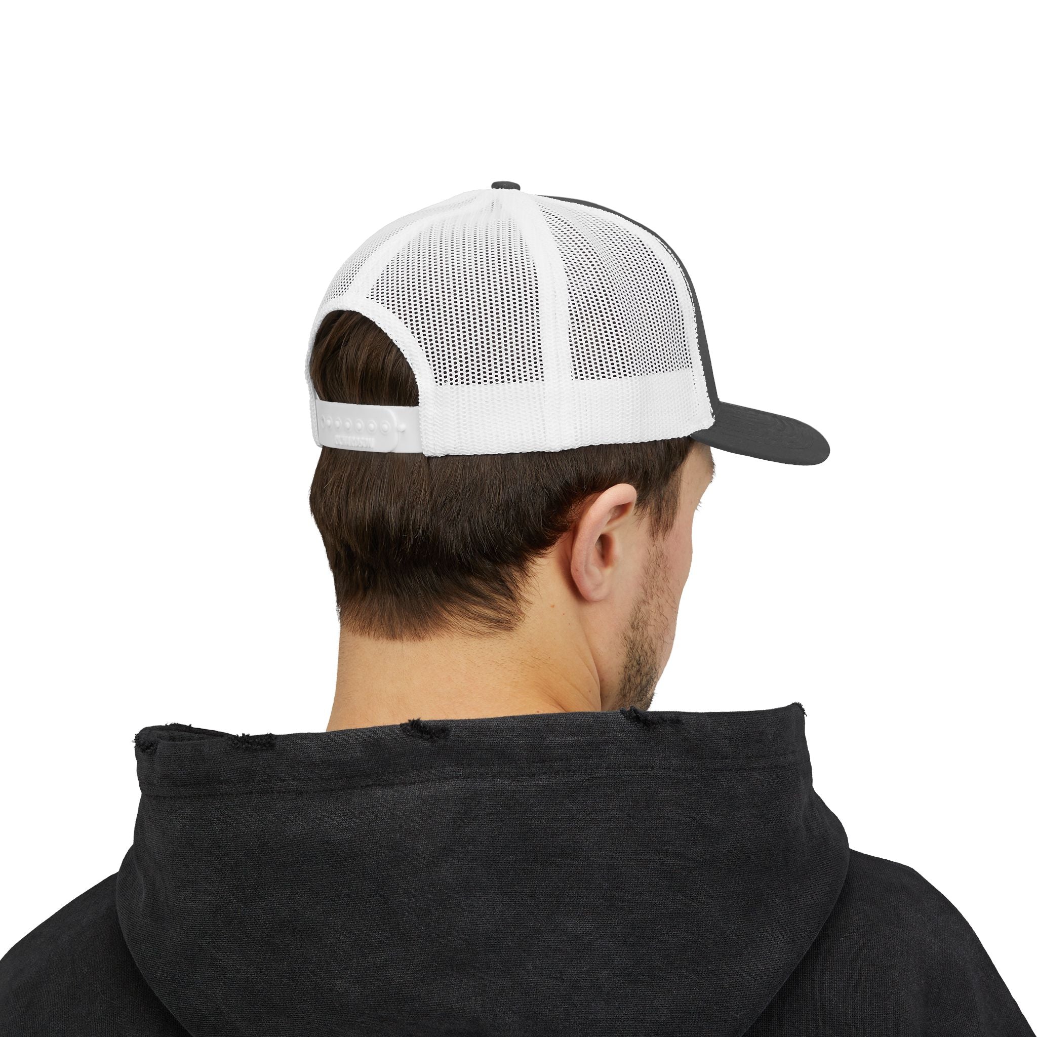NICE Throw Shop Trucker Cap with N Design – Multiple Colors
