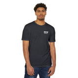 NICE Throw Shop Unisex Tee White Logo – Multiple Colors