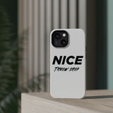 NICE Throw Shop Magnetic iPhone Case – Durable MagSafe® Cover (Supports Multiple Models)