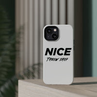 NICE Throw Shop Magnetic iPhone Case – Durable MagSafe® Cover (Supports Multiple Models)