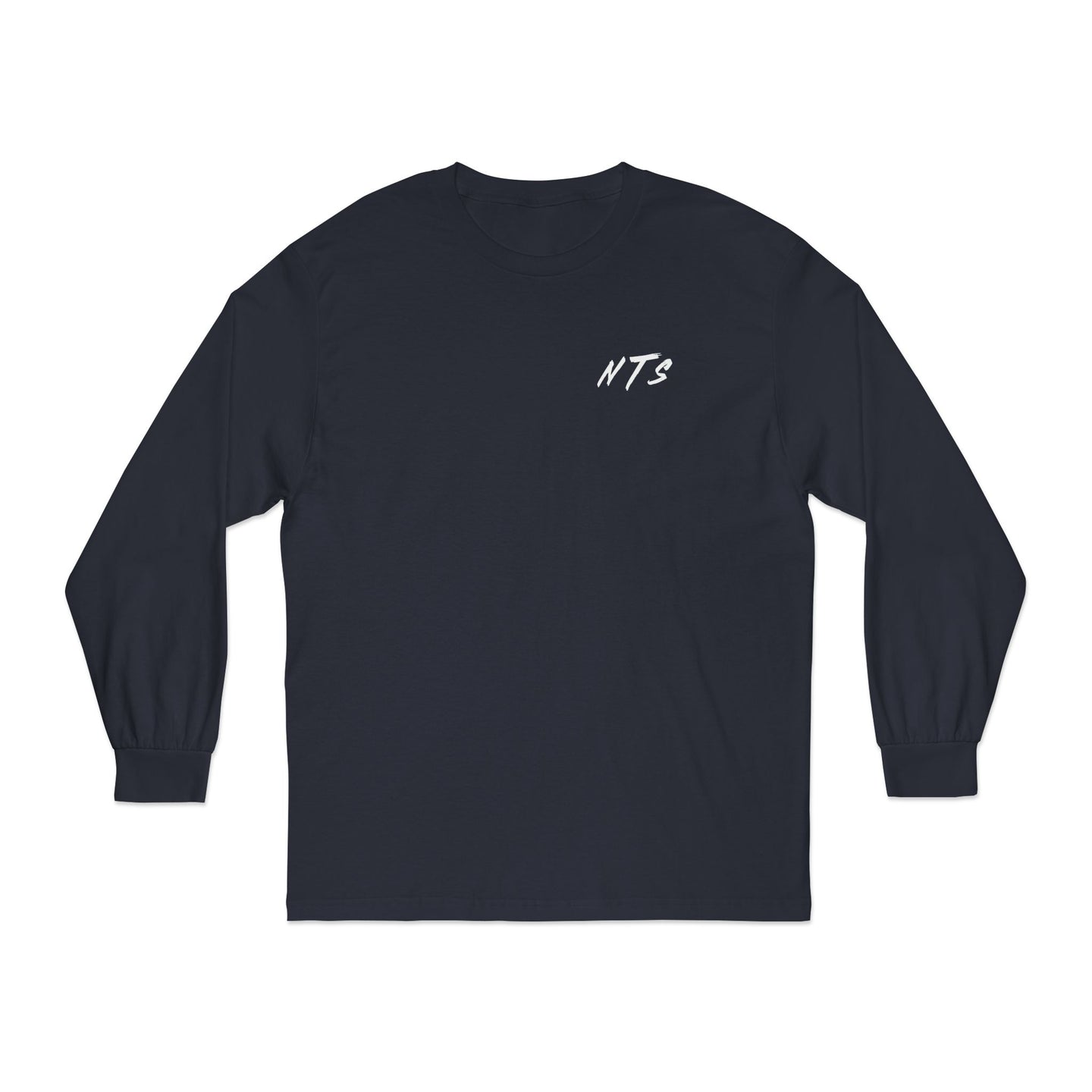 NICE Throw Shop Unisex Long Sleeve Tee with NTS Design – Multiple Colors