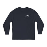 NICE Throw Shop Unisex Long Sleeve Tee with NTS Design – Multiple Colors